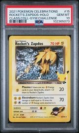Rockets Pokemon (Trading Cards) (PSA)