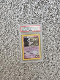 Rockets Pokemon (Trading Cards) (PSA) (Holo)
