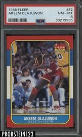 Rockets Rookie Cards (PSA)