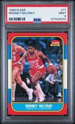 Rodney Rookie Cards (PSA)
