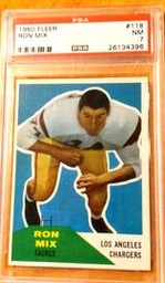 Ron Rookie Cards (PSA)