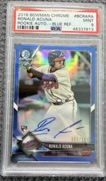Ronald Rookie Cards (PSA)