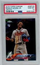 Ronald Topps (PSA)