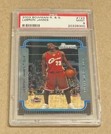 Rookies Bowman (PSA)