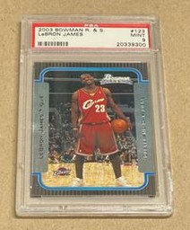 Rookies Bowman (PSA)