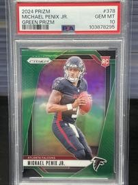 Rookies Prizm (PSA)