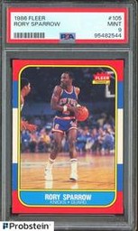 Rory Rookie Cards (PSA)