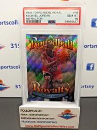 Roundball Topps (PSA)