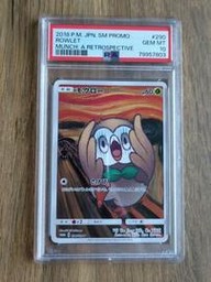 Rowlet Pokemon (Trading Cards) (PSA) (Full Art)