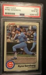 Ryne Rookie Cards (PSA)