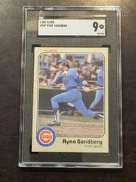 Ryne Rookie Cards (SGC)