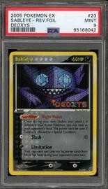 Sableye Pokemon (Trading Cards) (PSA)