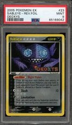 Sableye Pokemon (Trading Cards) (PSA)