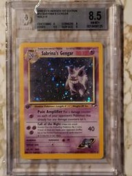 Sabrinas Pokemon (Trading Cards) (BGS) (Holo)
