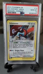 Salamence Pokemon (Trading Cards) (PSA) (Holo)