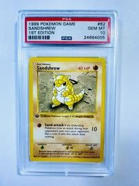 Sandshrew Pokemon (Trading Cards) (PSA)