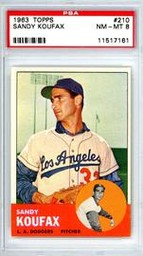 Sandy Topps (PSA)