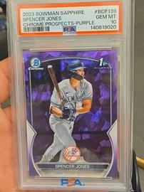 Sapphire Bowman (PSA)