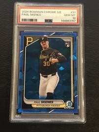 Sapphire Rookie Cards (PSA)