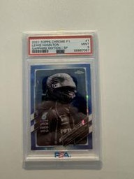 Sapphire Topps (PSA)