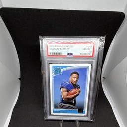 Saquon Panini (PSA)