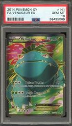 Sar Venusaur (PSA) (Full Art)