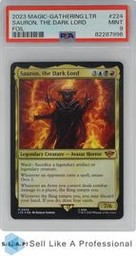Sauron Magic The Gathering (Trading Cards) (PSA)