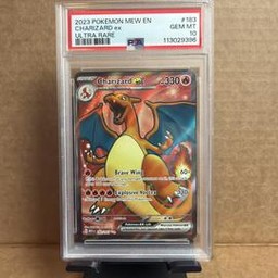 Scarlet Charizard (PSA) (Full Art)
