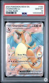 Scarlet Charizard (PSA)