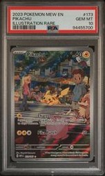 Scarlet Pikachu (PSA)