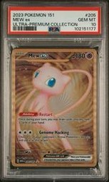 Scarlet Pokemon (Trading Cards) (PSA) (Full Art)