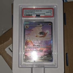 Scarlet Pokemon (Trading Cards) (PSA) (Holo)