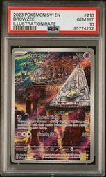 Scarlet Pokemon (Trading Cards) (PSA) (Illustration Rare)