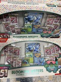 Scarlet & Violet 151 Blooming Waters Premium Collection