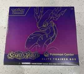 Scarlet & Violet Elite Trainer Box Miraidon