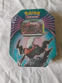 Scarlet & Violet Mighty Mysterious Darkrai Tin