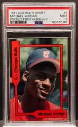 Scd Michael Jordan (PSA)