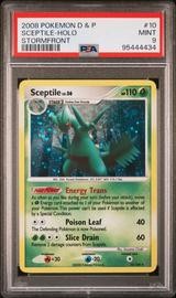 Sceptile Pokemon (Trading Cards) (PSA) (Holo)