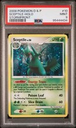 Sceptile Pokemon (Trading Cards) (PSA) (Holo)