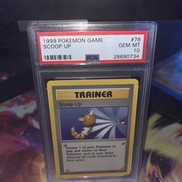Scoop Pokemon (Trading Cards) (PSA)