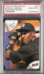 Scouting Michael Jordan (PSA)