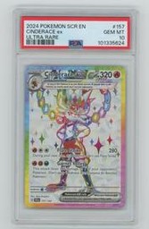 Scr Pokemon (Trading Cards) (PSA)