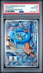 Scr Pokemon (Trading Cards) (PSA) (Illustration Rare)