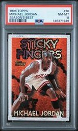 Seasons Michael Jordan (PSA)