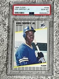 Seattle Ken Griffey Jr (PSA)