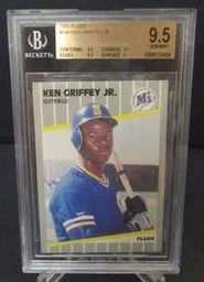 Seattle Rookie Cards (BGS)
