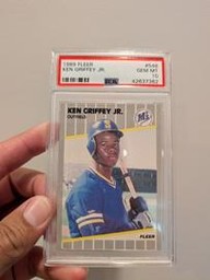 Seattle Rookie Cards (PSA)