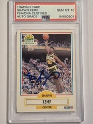 Seattle Shawn Kemp (PSA)