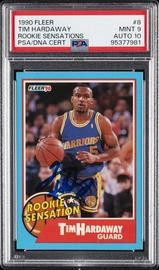 Sensations Rookie Cards (PSA)