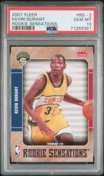 Sensations Rookie Cards (PSA)